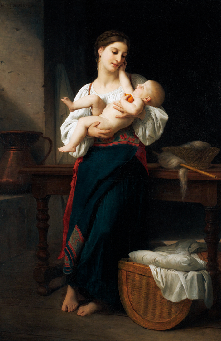  阿道夫·布格罗 Adolphe Bouguereau —— 159
